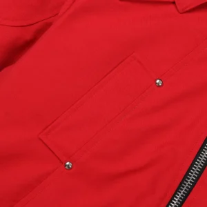 Replica Moose Knuckles Scissor 02 Red Jacket Reps - RepLuxe