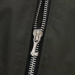 Replica Moose Knuckles Classic Bomber Jacket Olive Reps - RepLuxe