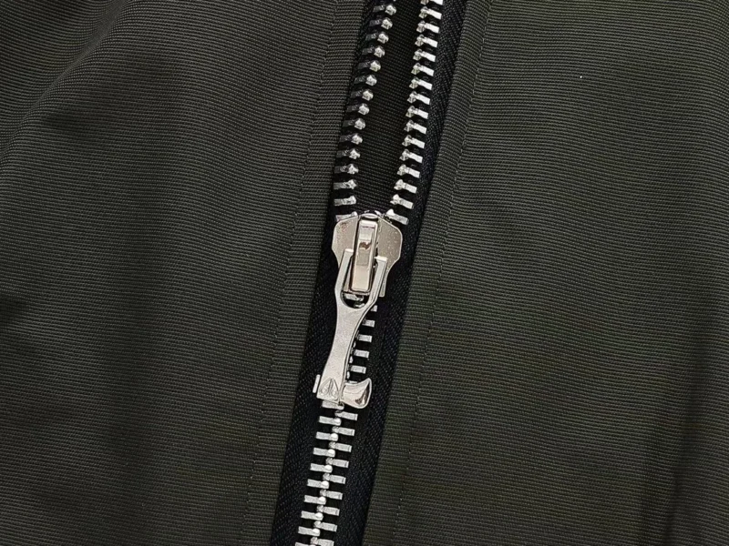 Replica Moose Knuckles Classic Bomber Jacket Olive Reps - RepLuxe