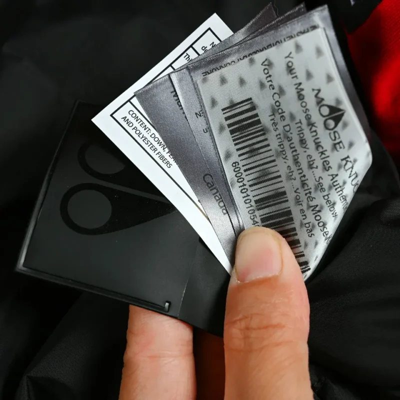 Replica Moose Knuckles Classic Bomber Jacket Red Reps - RepLuxe