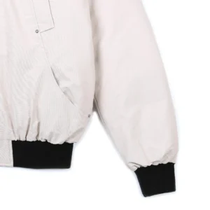 Replica Moose Knuckles Scissor 02 White Jacket Reps - RepLuxe