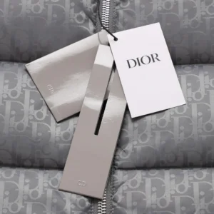 Replica Dior Limited Edition Down Vest Grey Classic Reps - RepLuxe