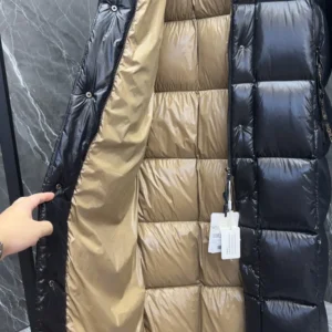 Replica Moncler Parnaiba Long Down Jacket Black Reps - RepLuxe