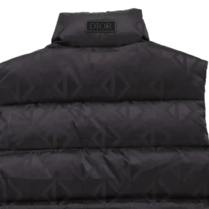 Replica Dior Limited Edition Quilted Down Vest Black Reps - RepLuxe