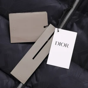 Replica Dior Limited Edition Down Vest Black Quilted Reps - RepLuxe