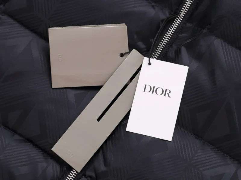 Replica Dior Limited Edition Down Vest Black Quilted Reps - RepLuxe