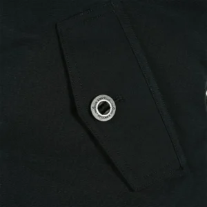 Replica Moose Knuckles Classic Bomber Jacket Black Reps - RepLuxe