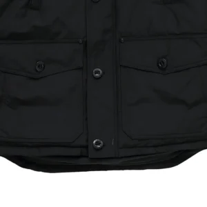 Replica Moose Knuckles Scissor 07 Down Jacket Black Reps - RepLuxe