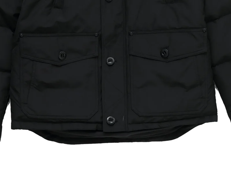 Replica Moose Knuckles Scissor 07 Down Jacket Black Reps - RepLuxe