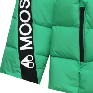 Replica Moose Knuckles Classic Pilot Down Jacket Green Reps - RepLuxe
