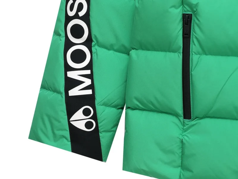 Replica Moose Knuckles Classic Pilot Down Jacket Green Reps - RepLuxe