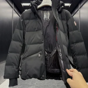Replica Moncler Grenoble Tolima Down Jacket Black Reps - RepLuxe