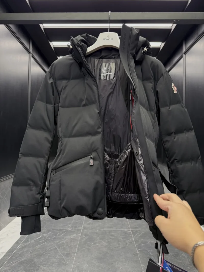 Replica Moncler Grenoble Tolima Down Jacket Black Reps - RepLuxe