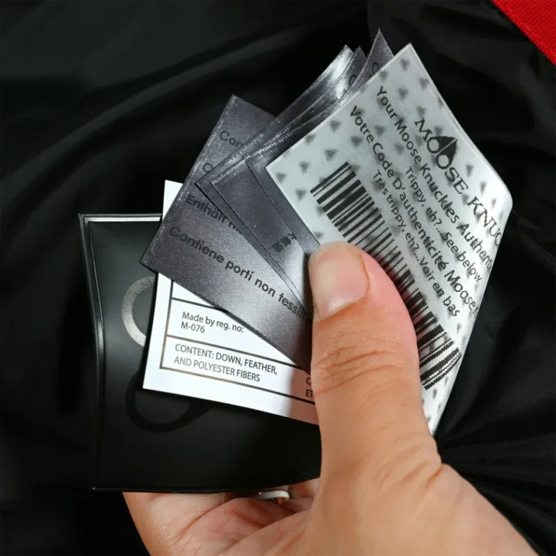 Replica Moose Knuckles Classic Bomber Jacket Red Reps - RepLuxe