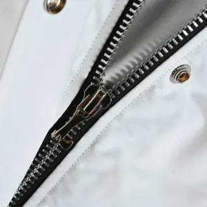 Replica Moose Knuckles Classic Aviator Jacket White Reps - RepLuxe