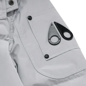 Replica Moose Knuckles 07 Series Down Jacket Grey Reps - RepLuxe