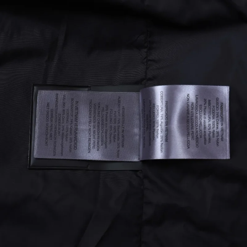 Replica Moose Knuckles Vest Deep Blue Quilted Reps - RepLuxe