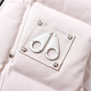 Replica Moose Knuckles Vest Off White Quilted Reps - RepLuxe