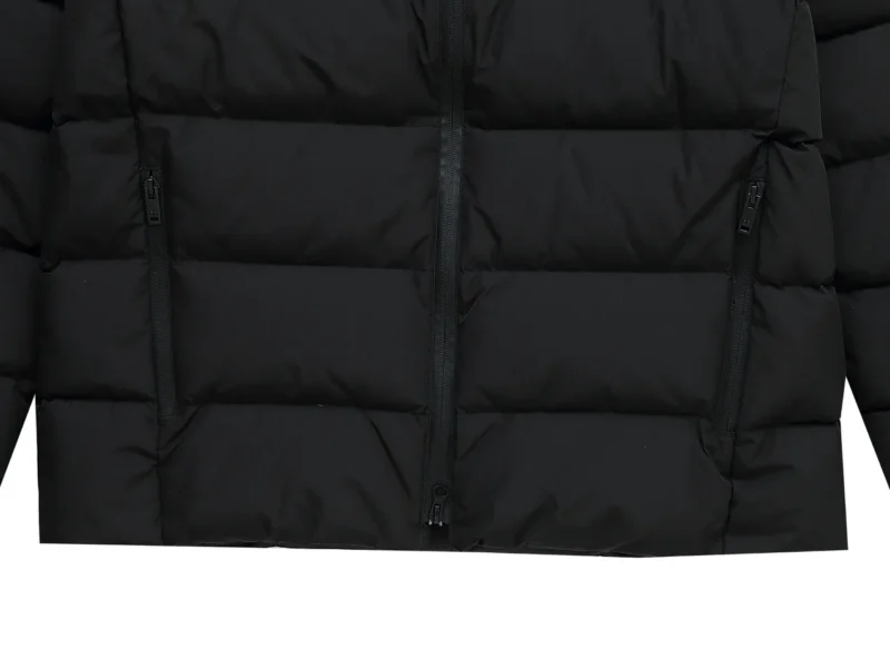 Replica Moose Knuckles Classic Pilot Puffer Jacket Black Reps - RepLuxe