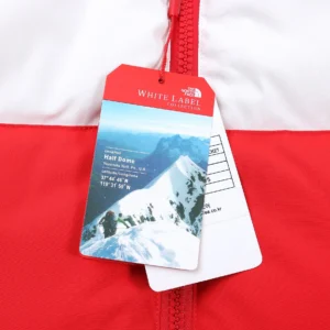 Replica The North Face World Cup P400 Jacket Red Blue White Reps - RepLuxe