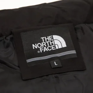 Replica The North Face Classic Long Puffer Black Coat Reps - RepLuxe
