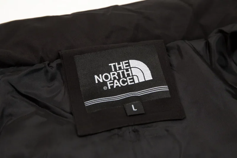 Replica The North Face Classic Long Puffer Black Coat Reps - RepLuxe