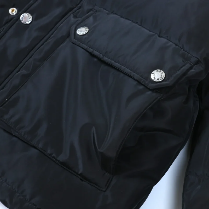 Replica Gucci x The North Face Down Jacket Black Reps - RepLuxe