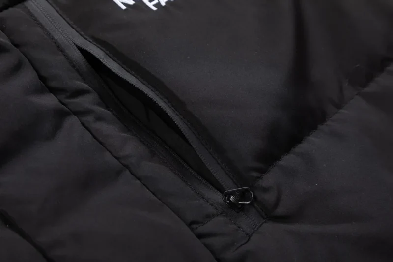 Replica The North Face Long Down Parka Black Reps - RepLuxe