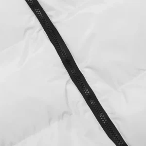 Replica The North Face TNF P298 White Long Jacket Reps - RepLuxe