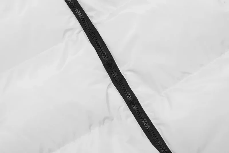 Replica The North Face TNF P298 White Long Jacket Reps - RepLuxe