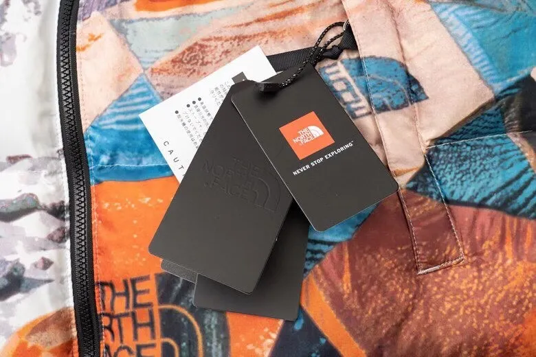 Replica The North Face Base Camp Down Jacket Multicolor Reps - RepLuxe