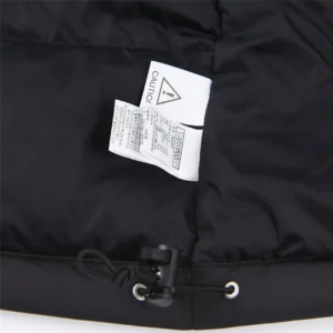 Replica The North Face 1992 Cloud Print Down Jacket Black Reps - RepLuxe