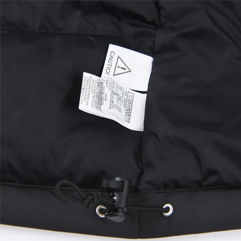 Replica The North Face 1992 Cloud Print Down Jacket Black Reps - RepLuxe