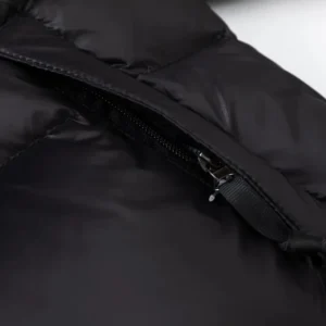 Replica The North Face Short Puffer Jacket Black Reps - RepLuxe