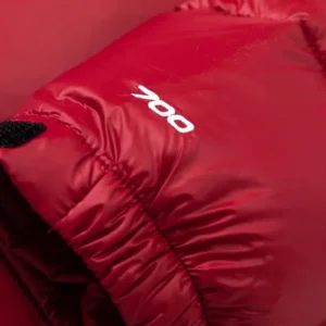 Replica The North Face Down Jacket Red Cropped Reps - RepLuxe