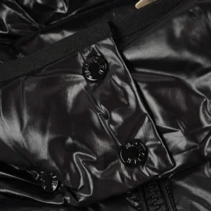 Replica Moncler Andro Short Hooded Puffer Jacket Black Reps - RepLuxe