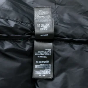 Replica Gucci North Face GG Down Jacket Green Logo Reps - RepLuxe