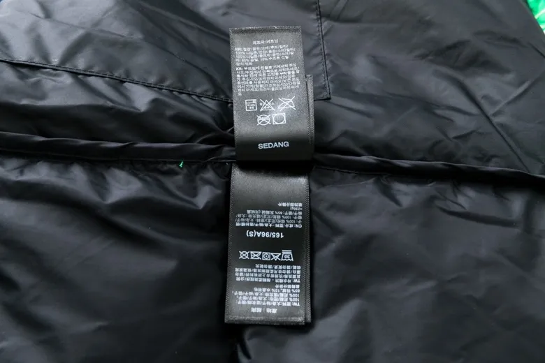 Replica Gucci North Face GG Down Jacket Green Logo Reps - RepLuxe