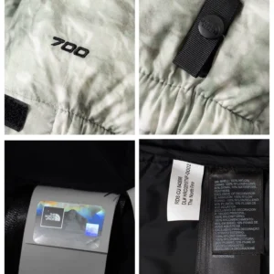 Replica The North Face Supreme TNF Crinkle Jacket Green Reps - RepLuxe