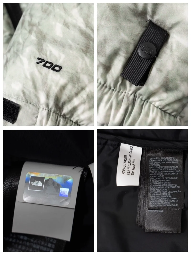 Replica The North Face Supreme TNF Crinkle Jacket Green Reps - RepLuxe