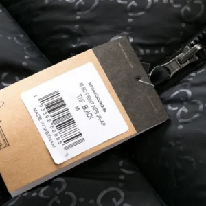 Replica Gucci x The North Face Down Jacket Black Monogram Reps - RepLuxe