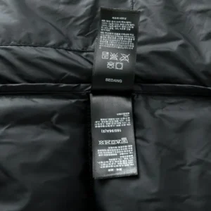 Replica Gucci x The North Face Logo Down Jacket Grey Reps - RepLuxe