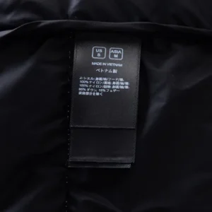 Replica Gucci x The North Face Logo Down Jacket White Reps - RepLuxe