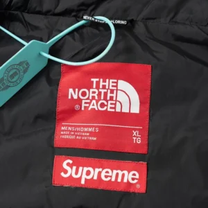 Replica Supreme x The North Face Camo Down Jacket Reps - RepLuxe