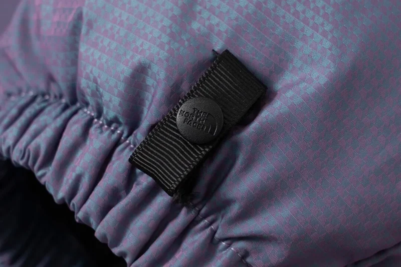 Replica The North Face 1996 Retro Nuptse Jacket Purple Reps - RepLuxe