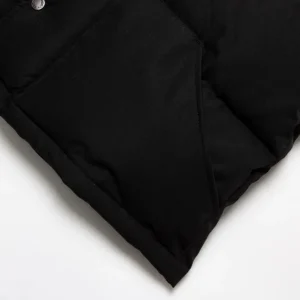 Replica The North Face x Gucci Vest Black Puffer Reps - RepLuxe