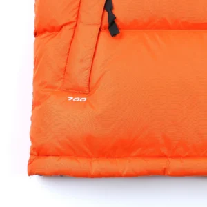 Replica The North Face 1996 Nuptse Vest Orange Reps - RepLuxe