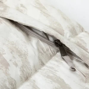 Replica The North Face 1996 Nuptse Zebra Vest White Reps - RepLuxe