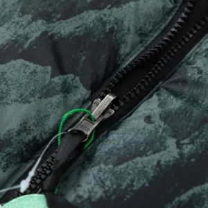 Replica The North Face 1996 Nuptse Vest Green Camo Reps - RepLuxe