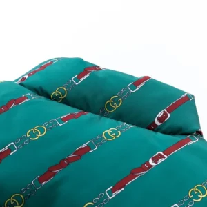 Replica THE NORTH FACE x GUCCI Vest Green Pattern Reps - RepLuxe